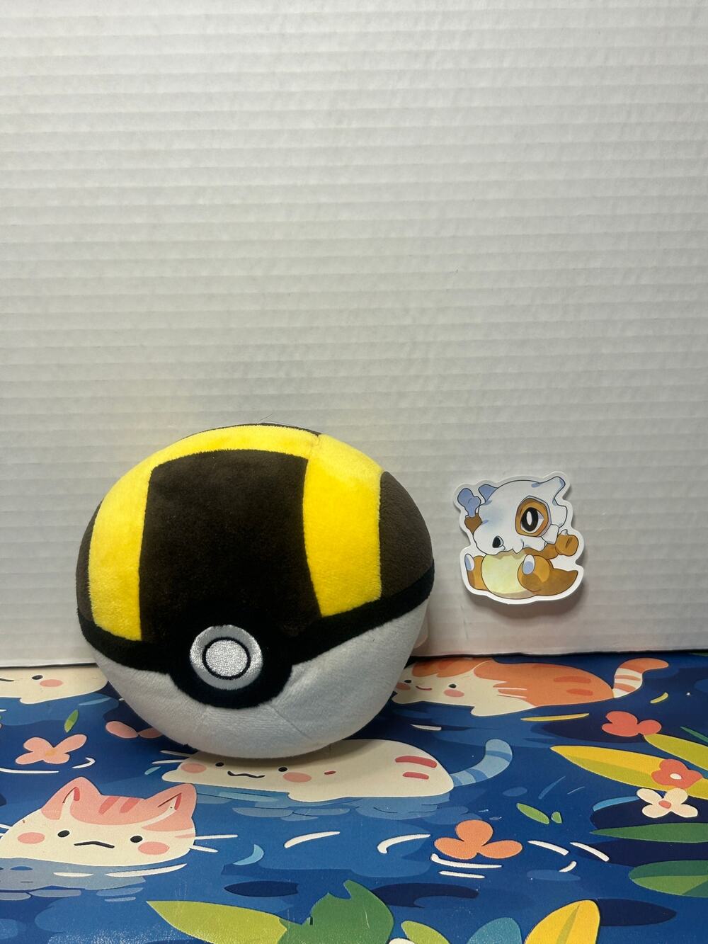 Pokemon Ultra Ball Plush Wicked Cool Toys WCT Pokeball
